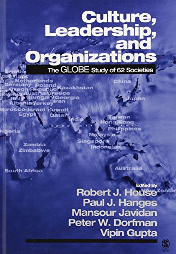 Culture, leadership, and organizations Cover
