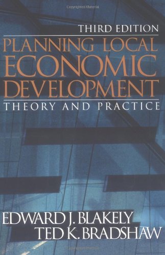 Planning Local Economic Development Cover