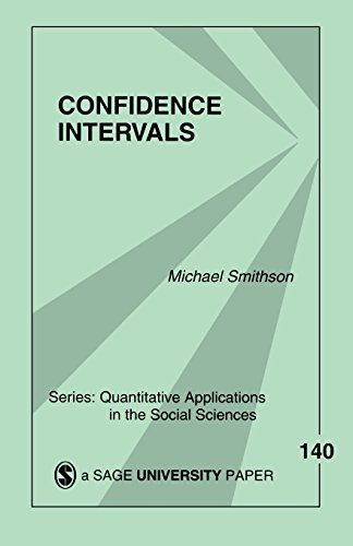 Confidence intervals Cover