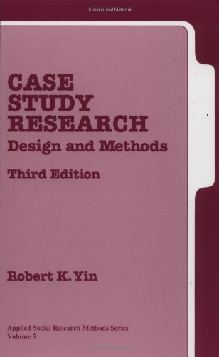Case study research Cover