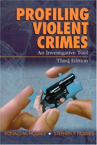 Profiling Violent Crimes Cover