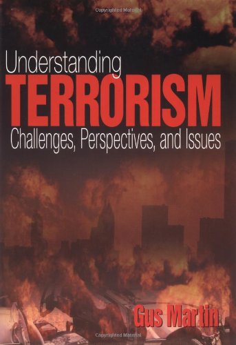 Understanding terrorism Cover