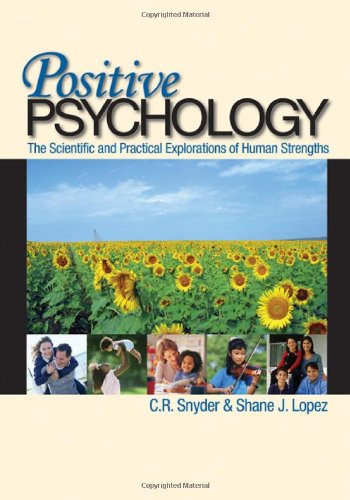 Positive psychology Cover