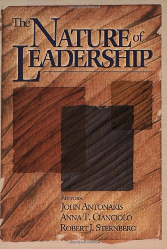 The Nature of Leadership Cover