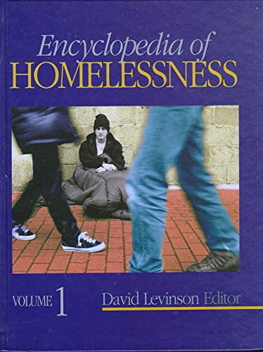 Encyclopedia of homelessness Cover