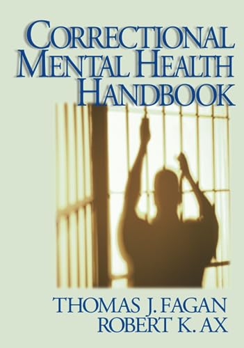 Correctional mental health handbook Cover