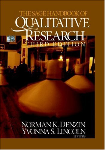 The SAGE handbook of qualitative research Cover