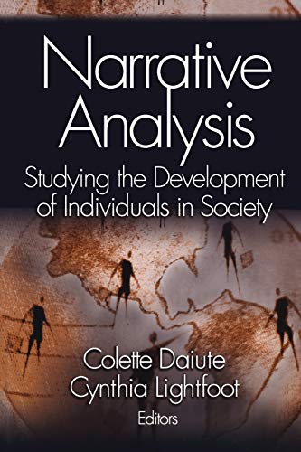 Narrative analysis Cover