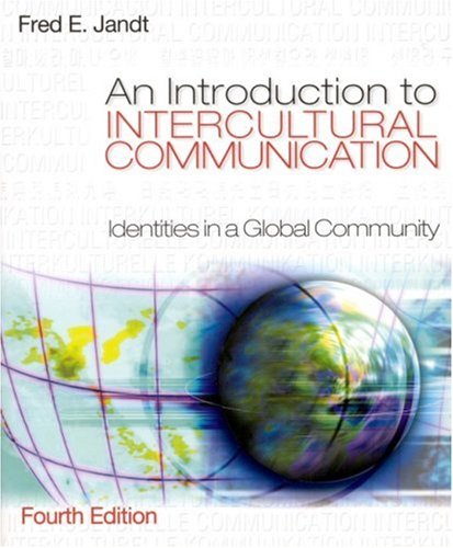 An introduction to intercultural communication Cover