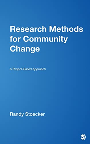 Research methods for community change Cover