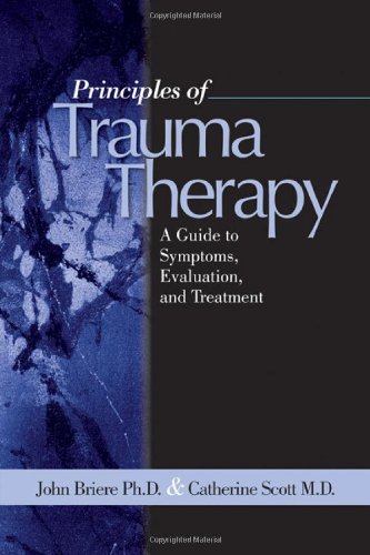 Principles of trauma therapy Cover