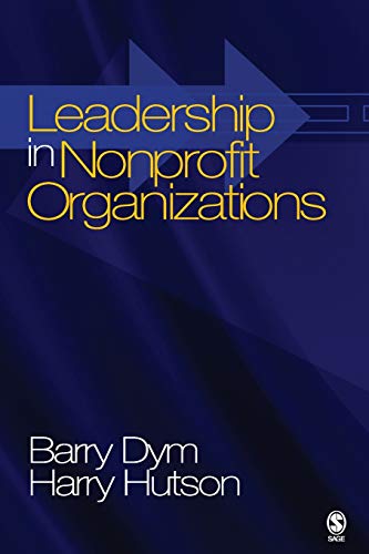 Leadership in nonprofit organizations Cover