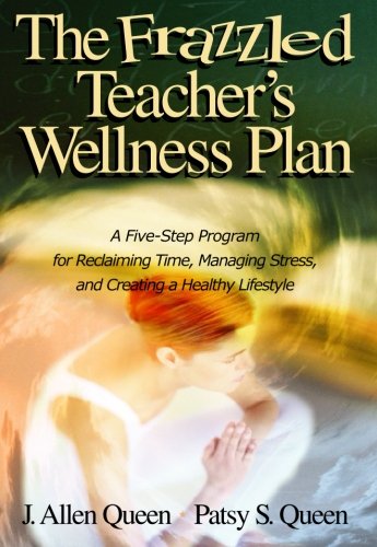 The frazzled teacher's wellness plan Cover