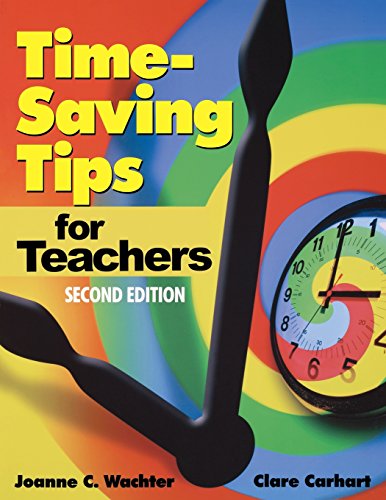 Time-saving tips for teachers Cover