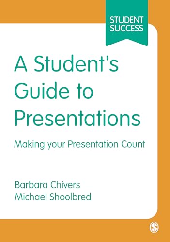A Student's Guide to Presentations Cover
