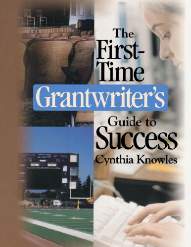 The First-Time Grantwriters Guide to Success Cover