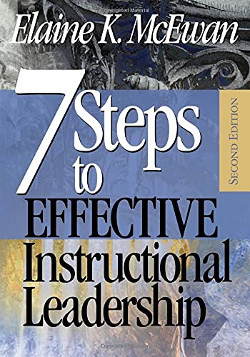 7 steps to effective instructional leadership Cover