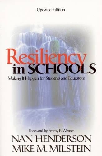 Resiliency in schools Cover