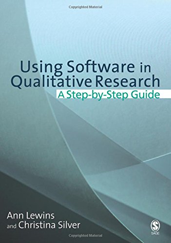 Using Software in Qualitative Research Cover