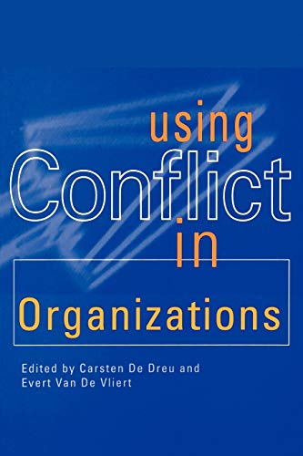 Using conflict in organizations Cover