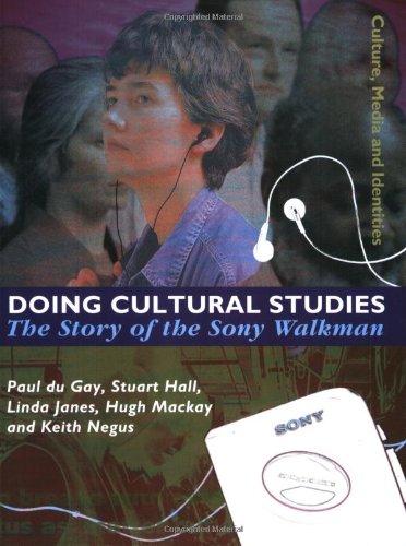 Doing cultural studies Cover