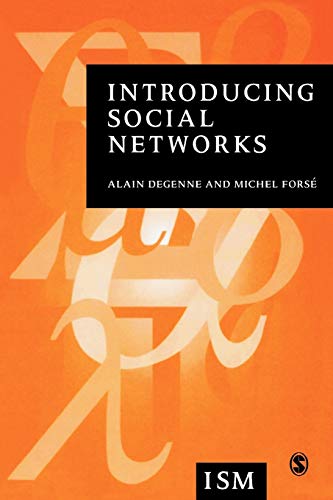 Introducing social networks Cover