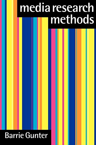 Media research methods Cover