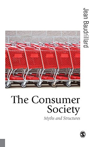 The Consumer Society Cover