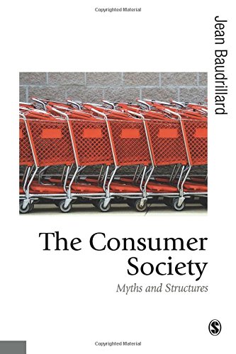 The Consumer Society Cover