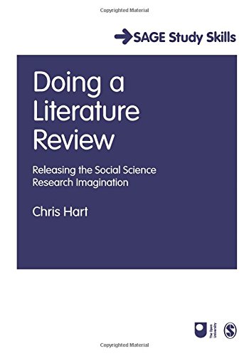 Doing a literature review Cover