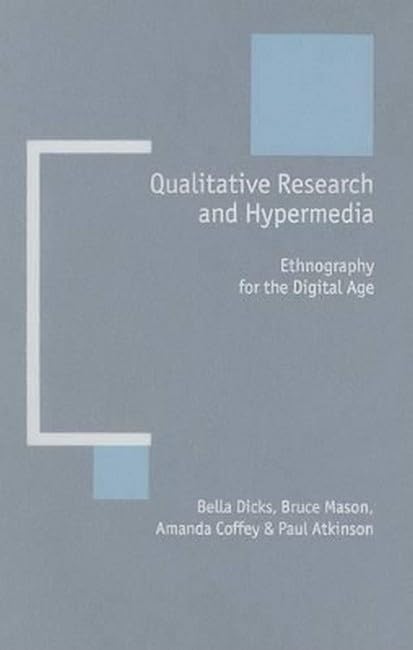 Qualitative Research and Hypermedia Cover