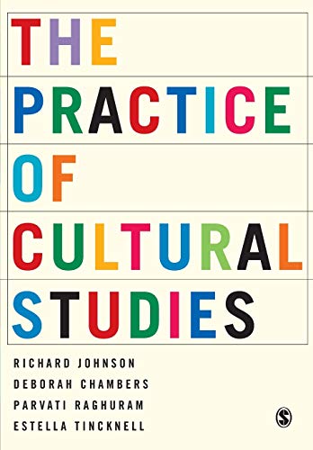 The practice of cultural studies Cover