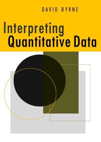 Interpreting quantitative data Cover