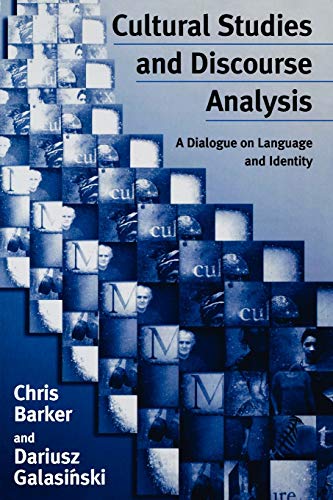 Cultural studies and discourse analysis Cover