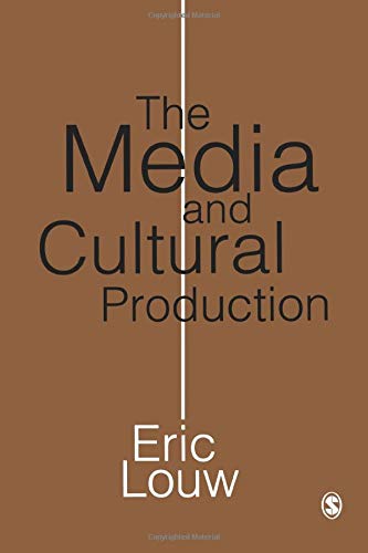 The media and cultural production Cover