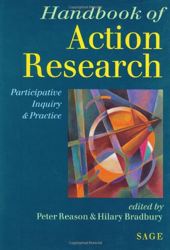 Handbook of action research Cover