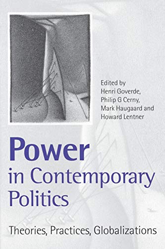 Power in contemporary politics Cover