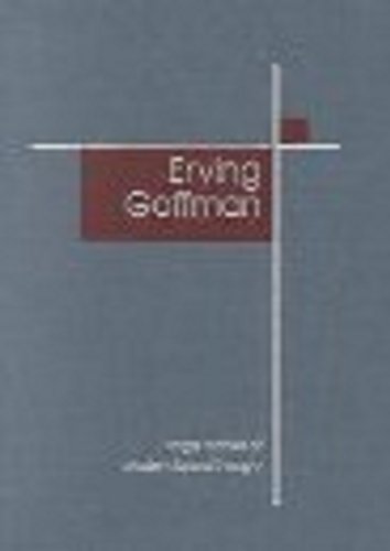 Erving Goffman Cover