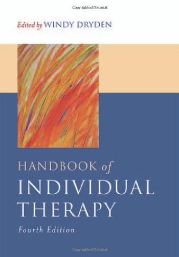 Handbook of Individual Therapy Cover