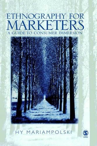 Ethnography for marketers Cover