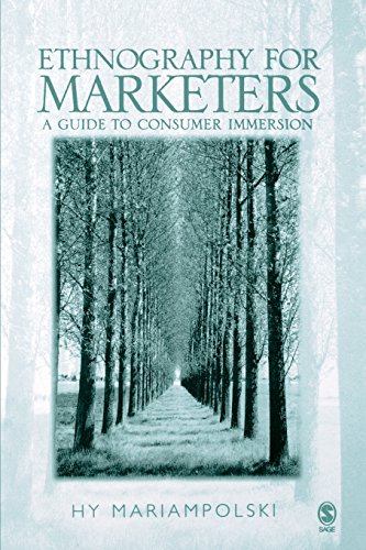 Ethnography for marketers Cover