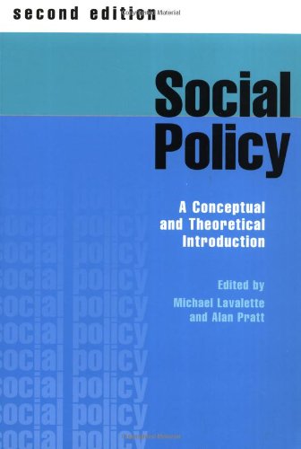 Social policy Cover
