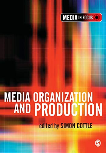 Media organisation and production Cover