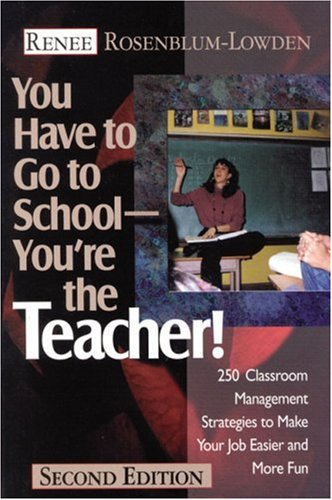 You have to go to school-- you're the teacher! Cover