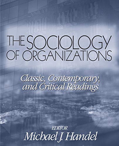 The sociology of organizations Cover