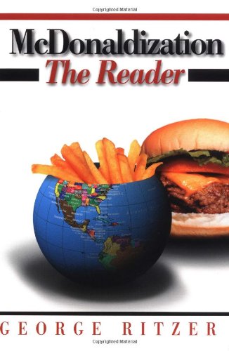 Mcdonaldization Cover