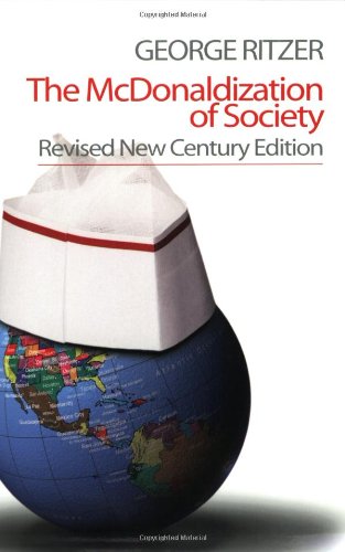 The McDonaldization of Society Cover