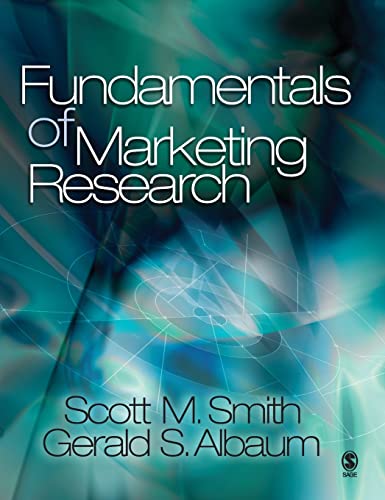 Fundamentals of marketing research Cover