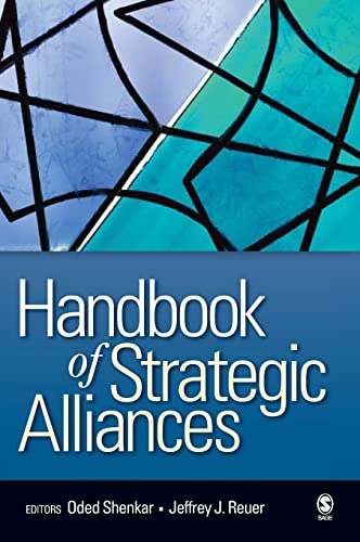 Handbook of Strategic Alliances Cover