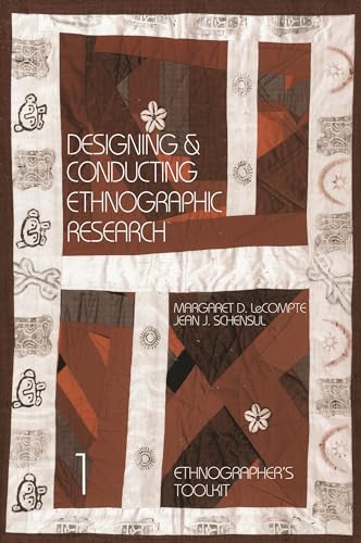 The ethnographer's toolkit Cover
